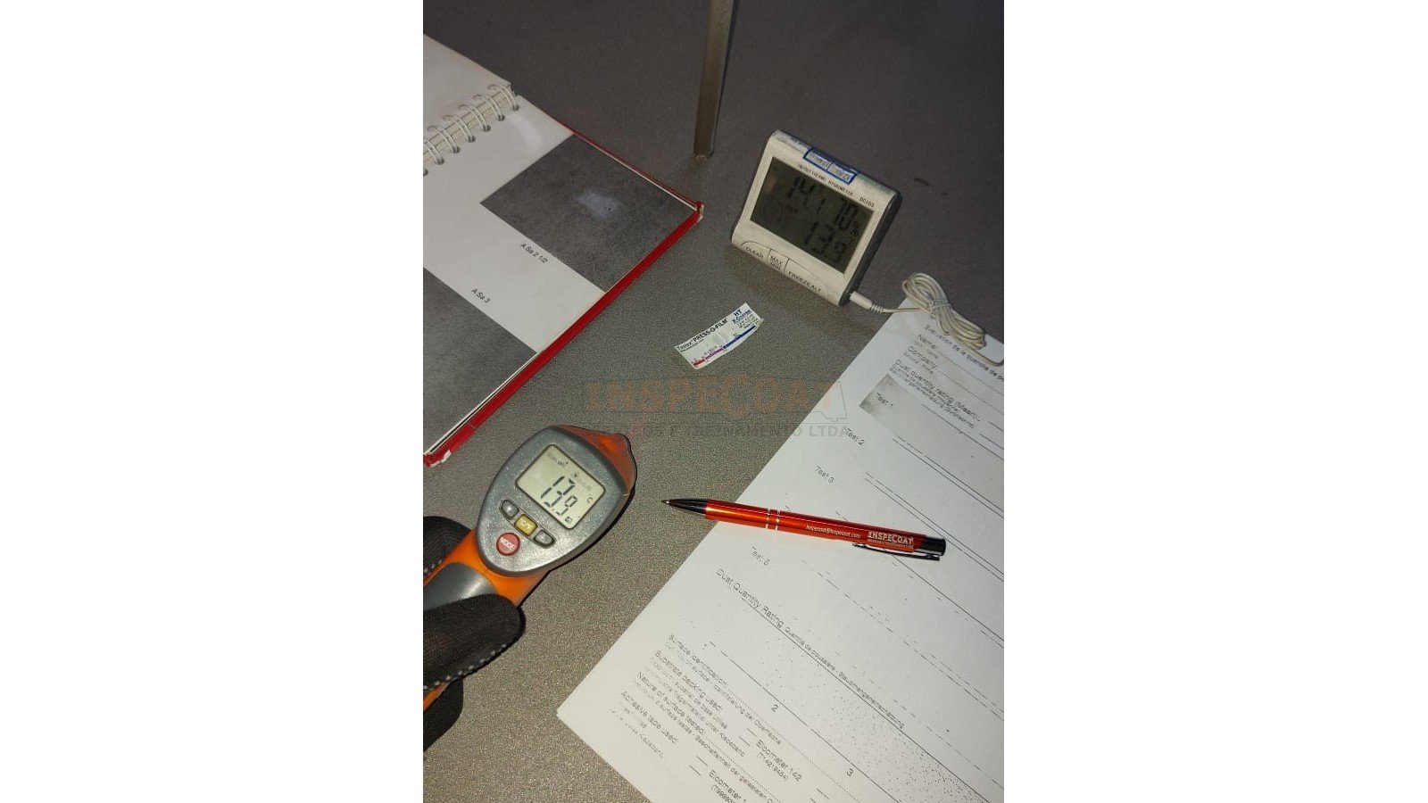 Controle de umidade e temperatura