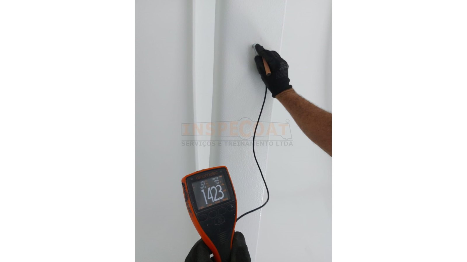 Medição de espessura de camada​